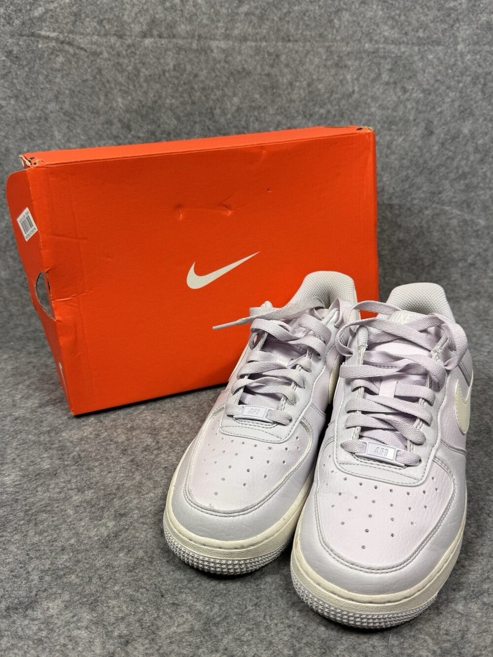 Nike Air Force 1 '07 Next Nature Barely Grape /Women's Shoe Size 7.5 W/box